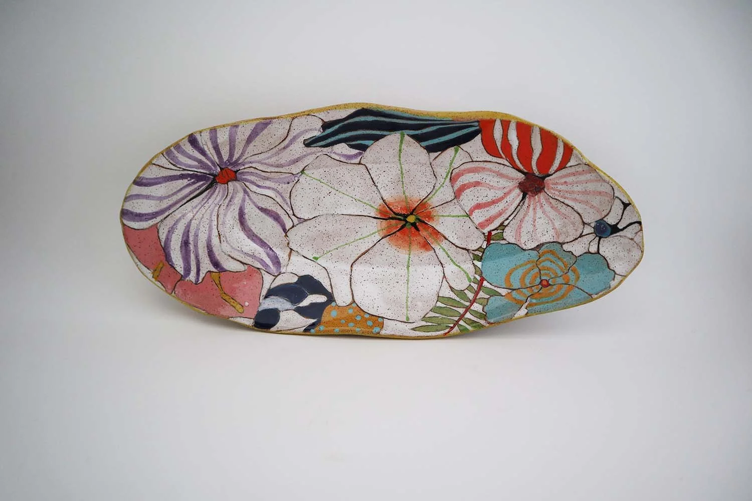 Large Long Oval Platter