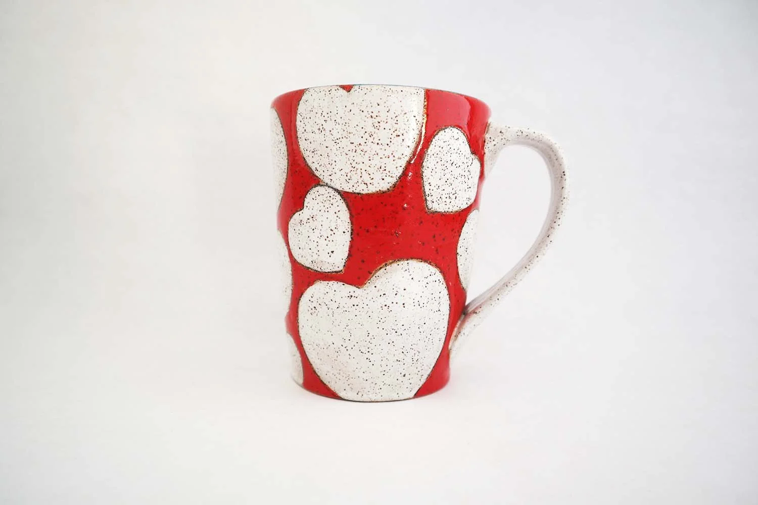 Heart Mug (red)