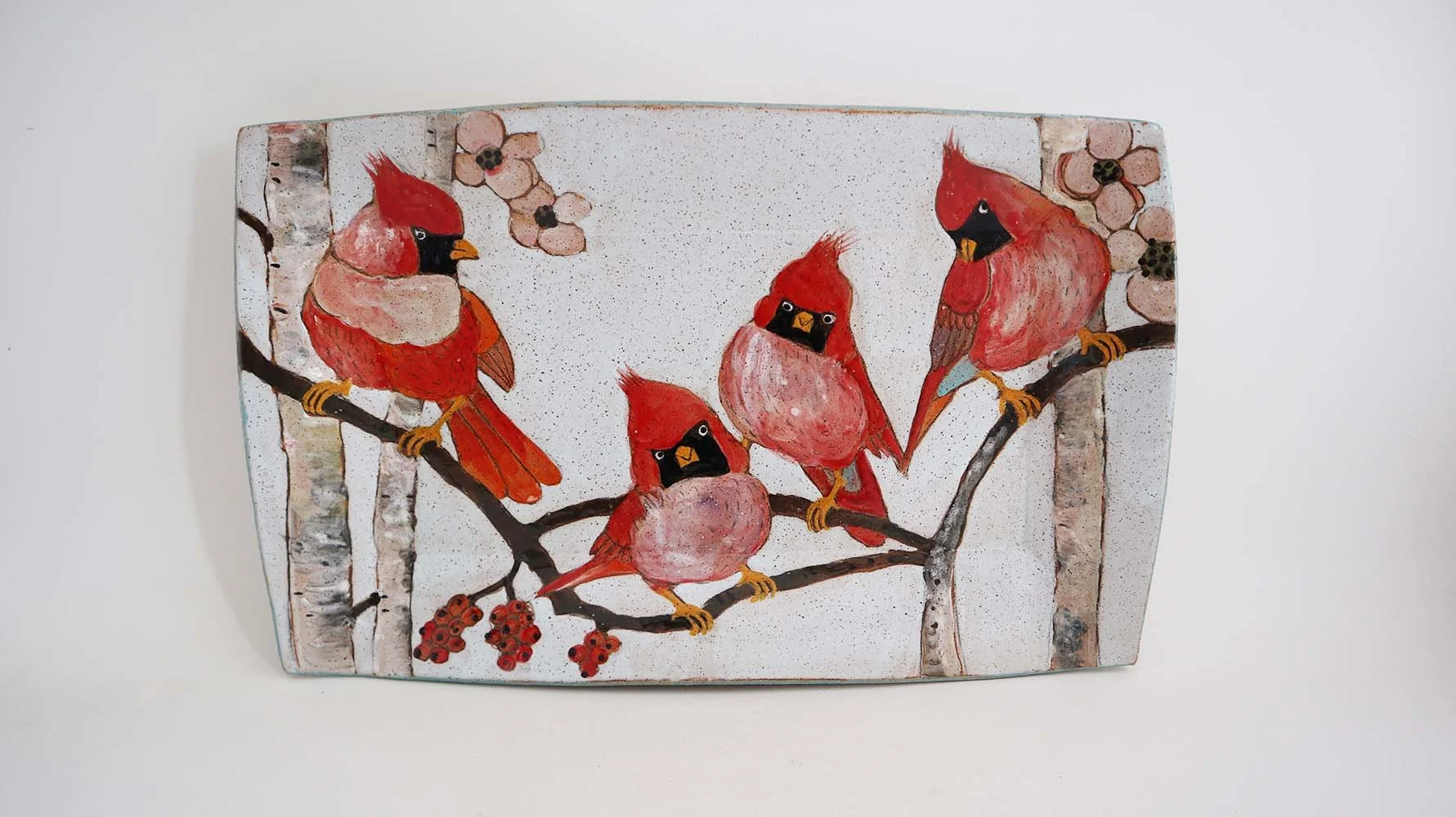 Cardinal Large Rectangle Tray - Made to Order