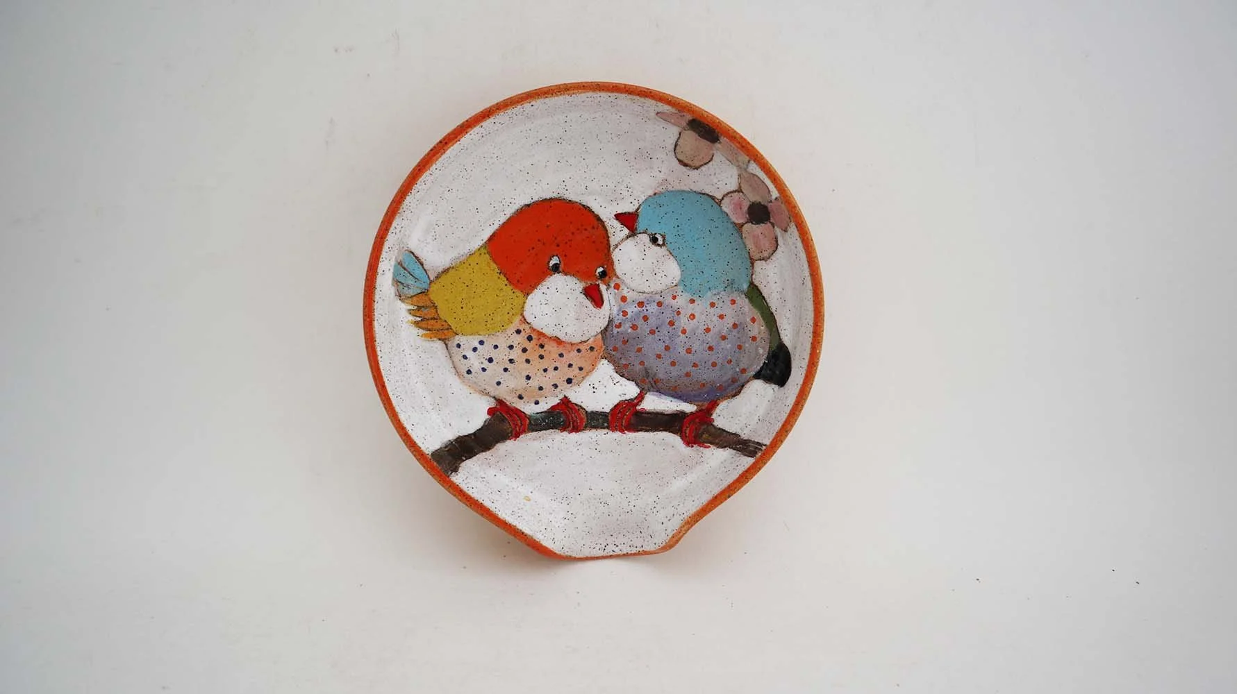 Birds Spoon Rest