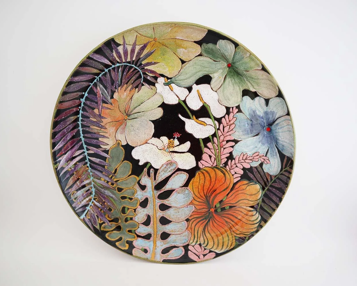 Jungle Large Round Platter