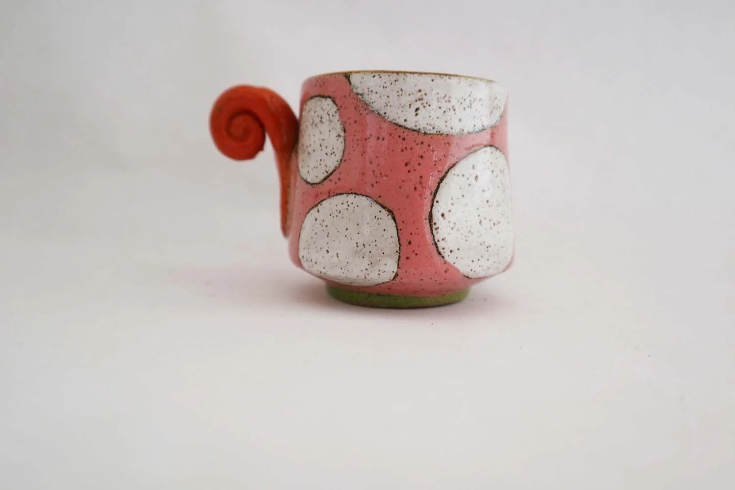 Orbit  Espresso Cup (pink) - IN STOCK