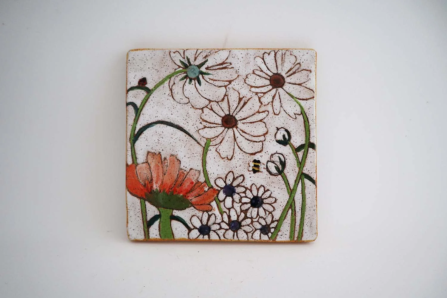 Flowers and Pigment (light blue)