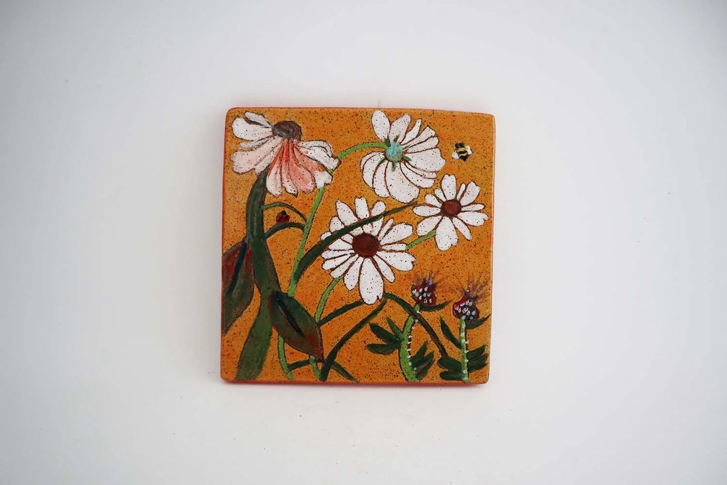 Spring Flower Trivet (yellow)