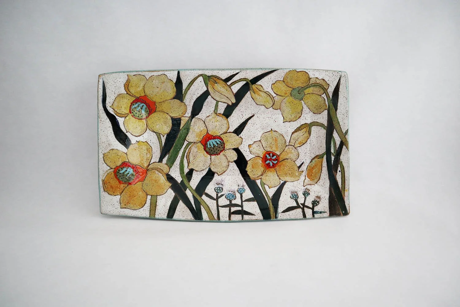 Spring Flowers Medium Rectangle