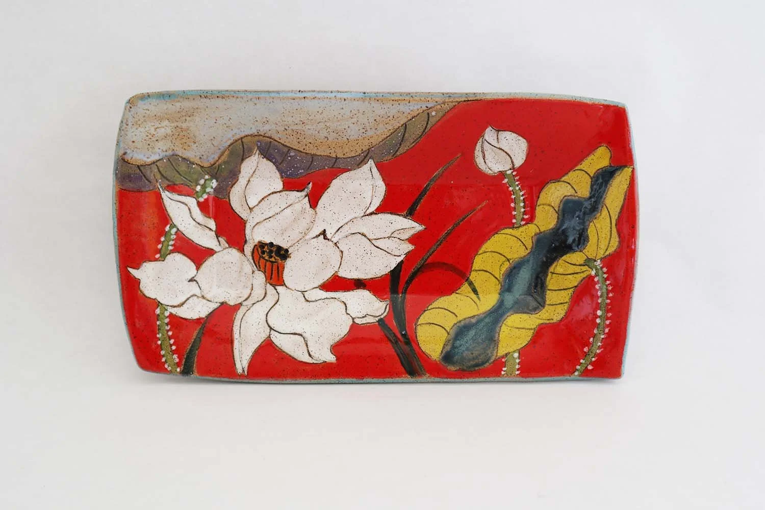 Lotus Small Rectangle (red)