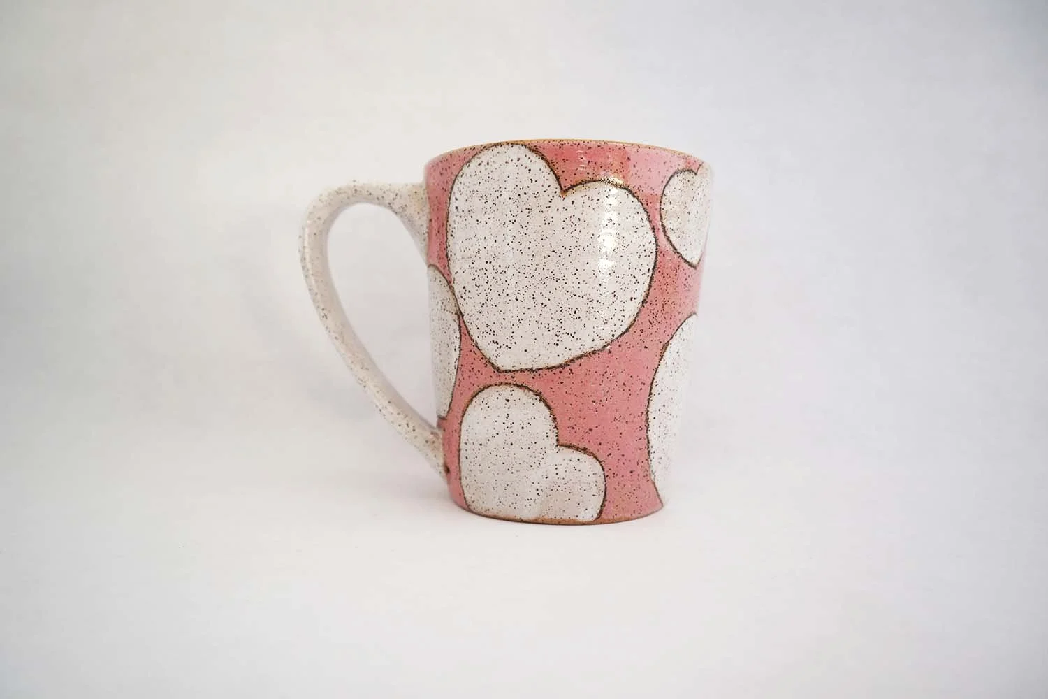 Heart Mug (pink)