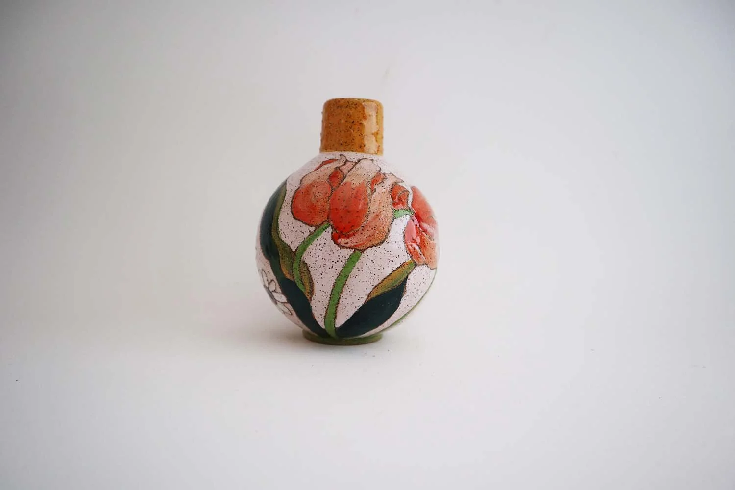 Spring Flower Bud Vase (light pink)