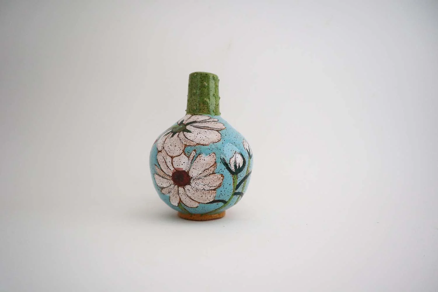 Spring Flower Bud Vase (tiffany blue)