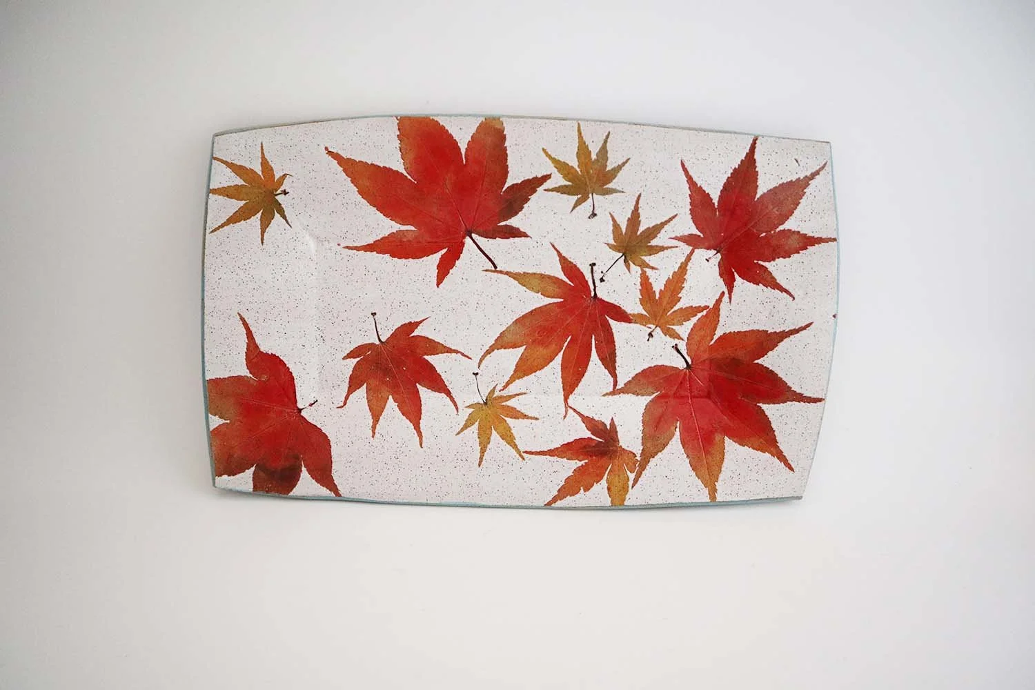 Maple Medium Rectangle Tray