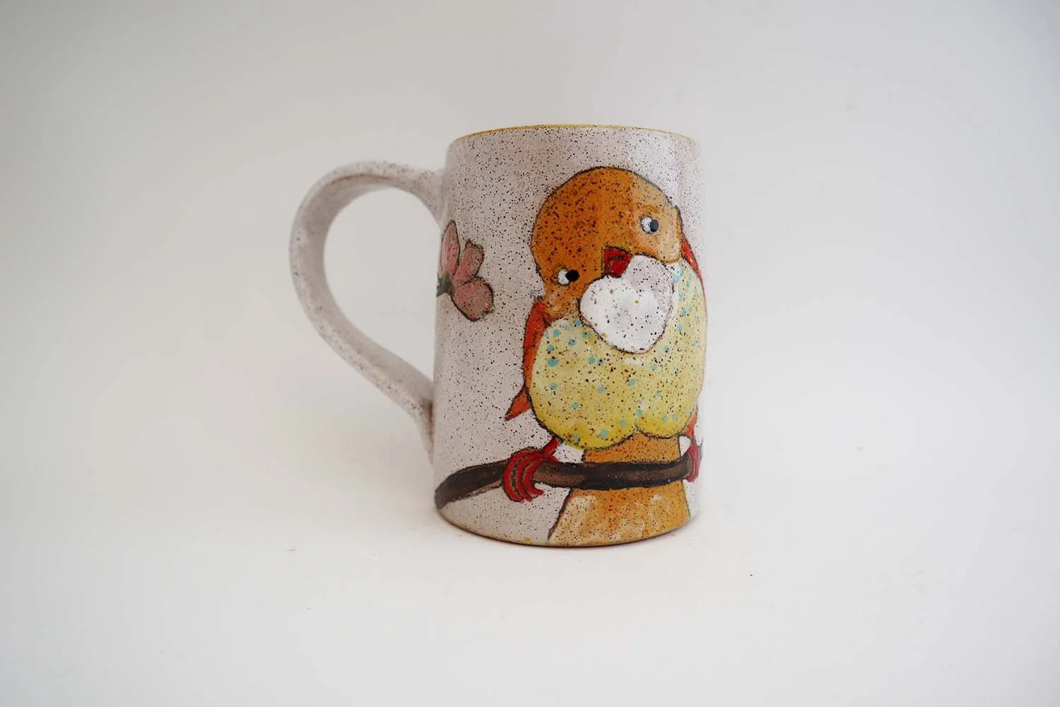 Flowers, Birds, and Berries Mug