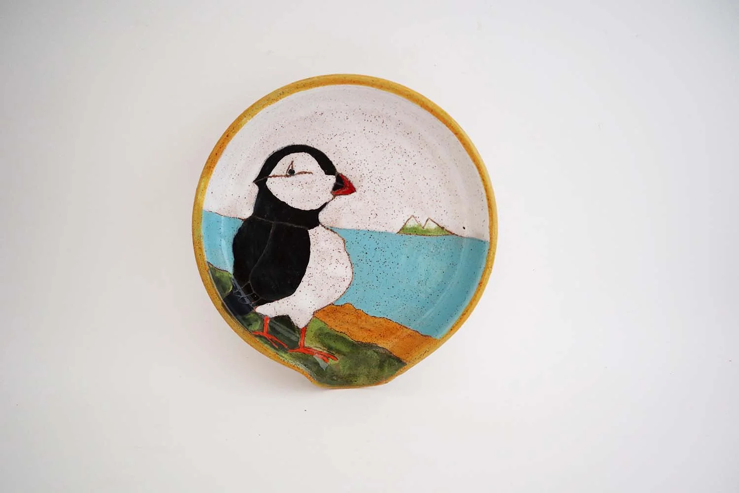 Puffin Spoon Rest