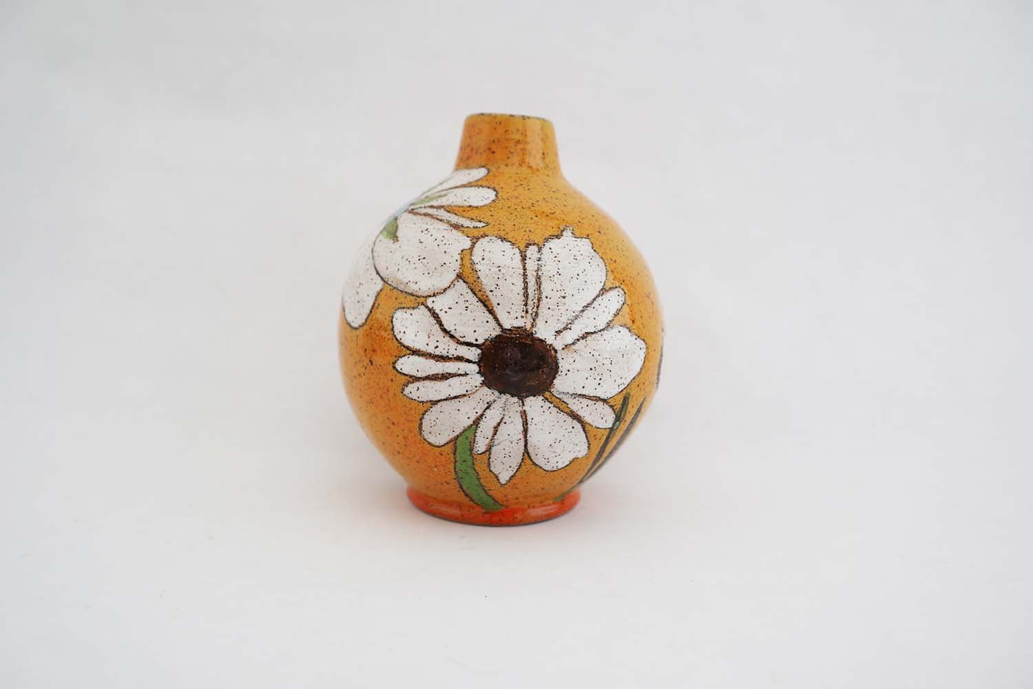 Flowers and Pigment Bud Vase