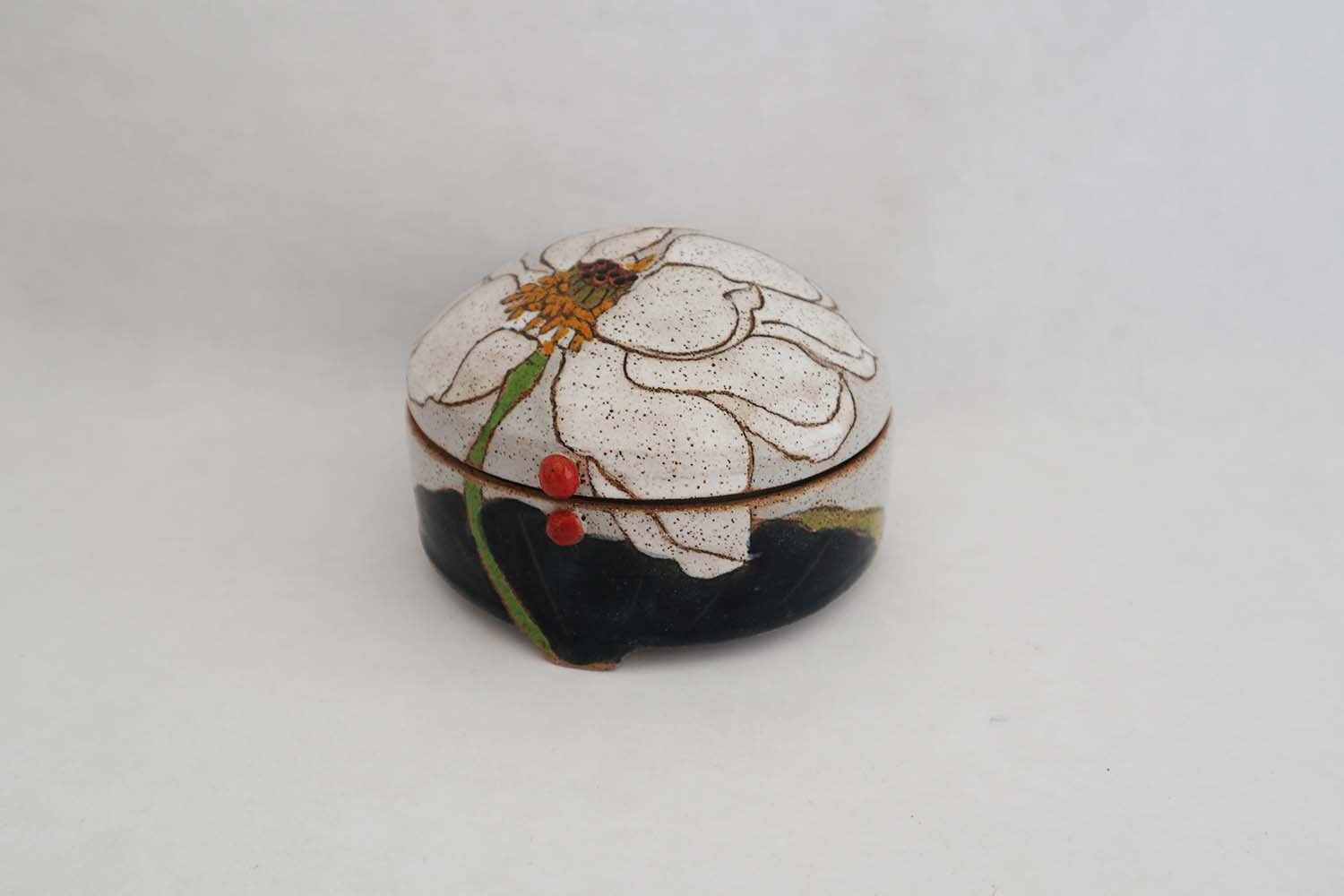 Lotus Treasure Box (gray)