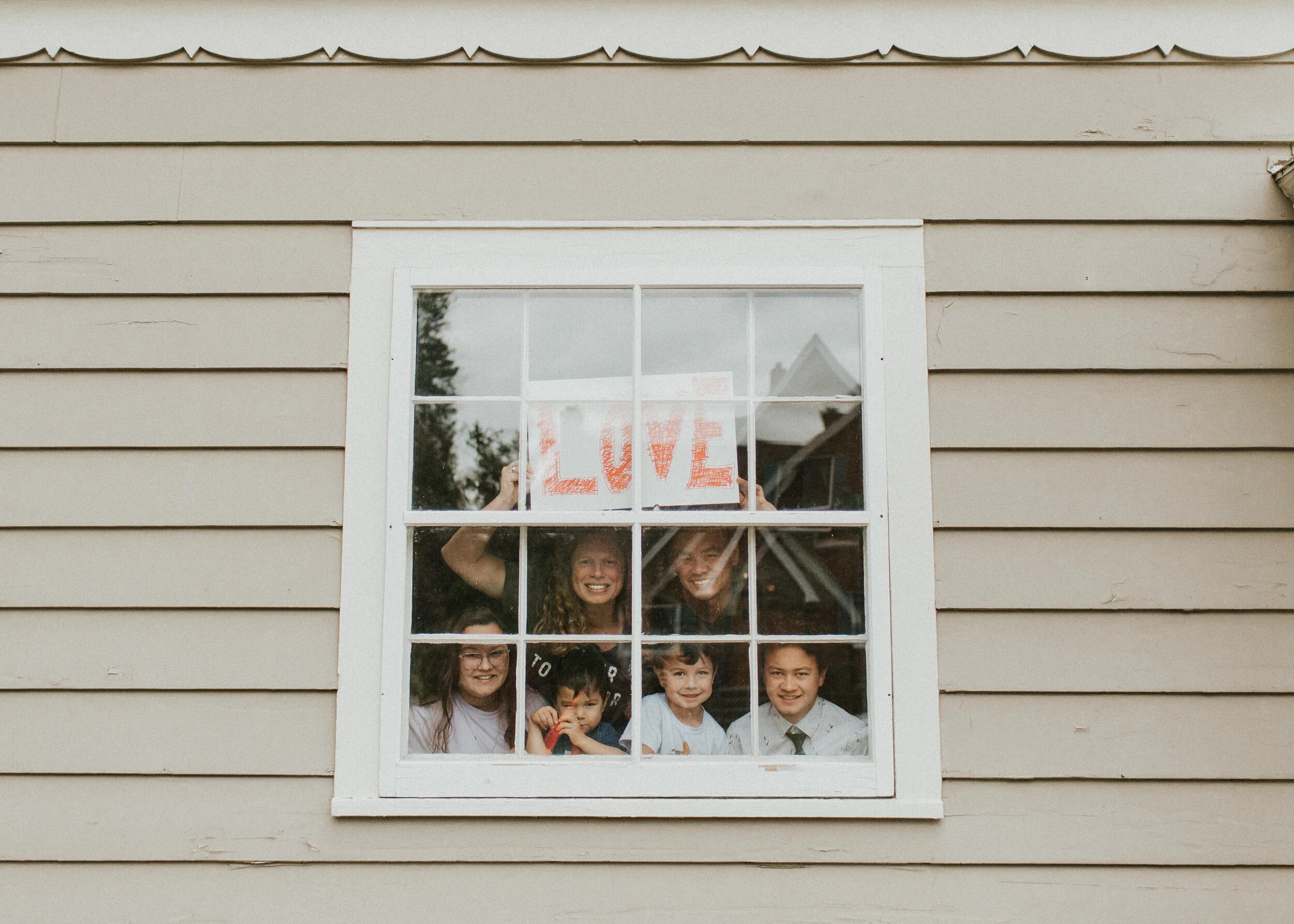 Front Porch and Window Portraits