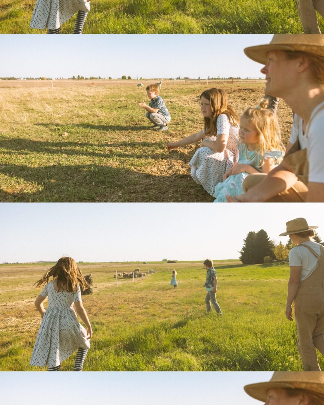 A few weeks ago we visited Farmer Jess on @yourfriendsfarm and it was such a generous hour on her part answering my kiddos many questions. To be introduced to such beautiful, peace-filled spaces and good-energy creatures. To listen to such a humble a