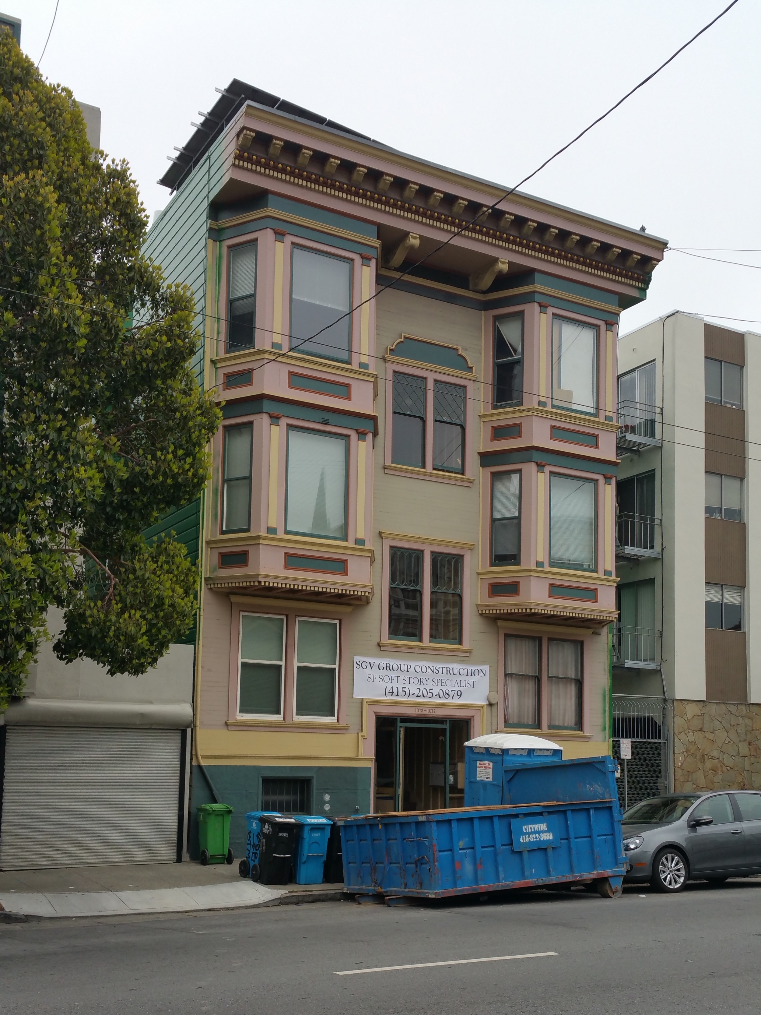 1073 South Van Ness Ave SF Soft Story Project