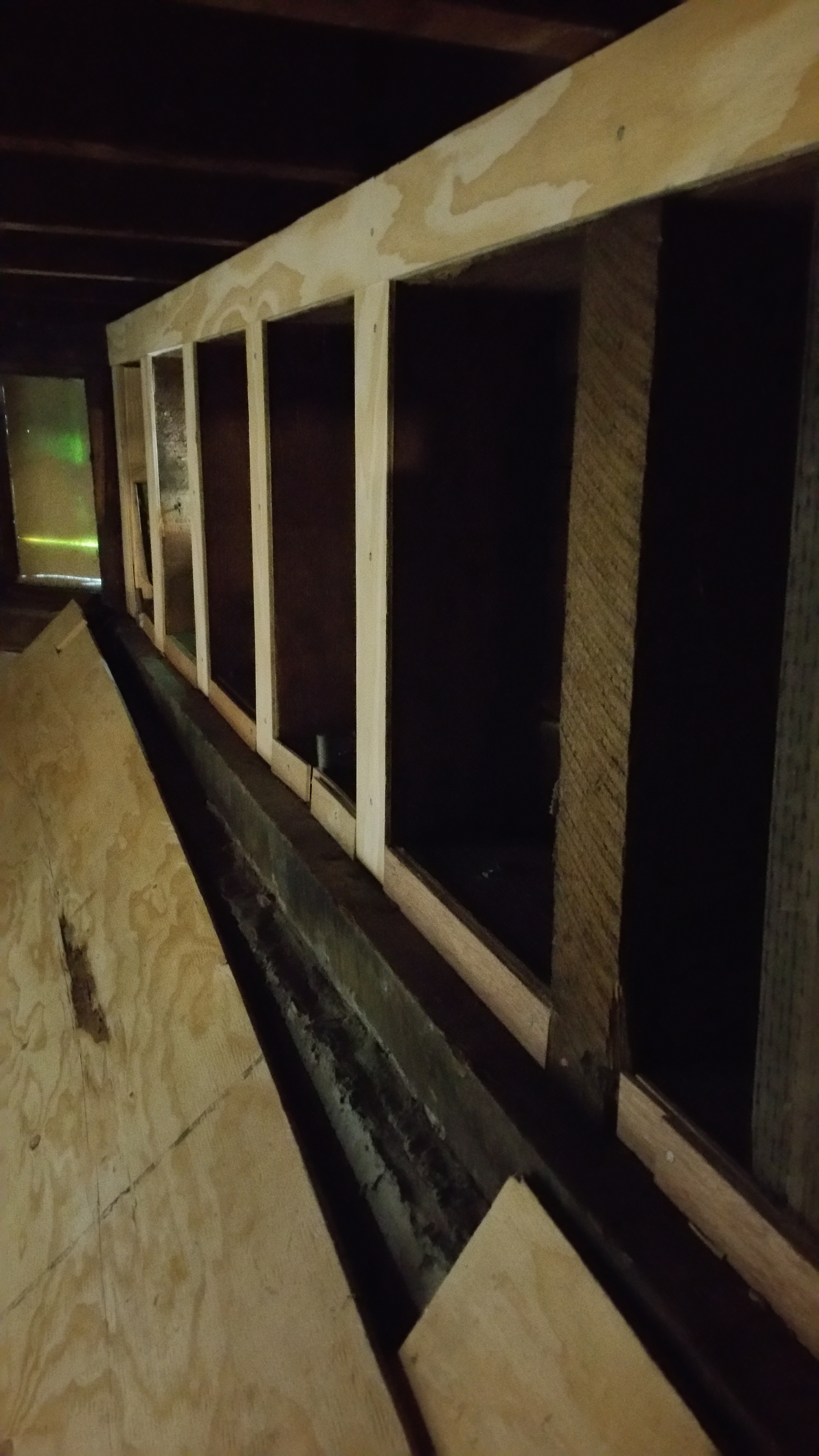 Cripple Wall Reinforcement