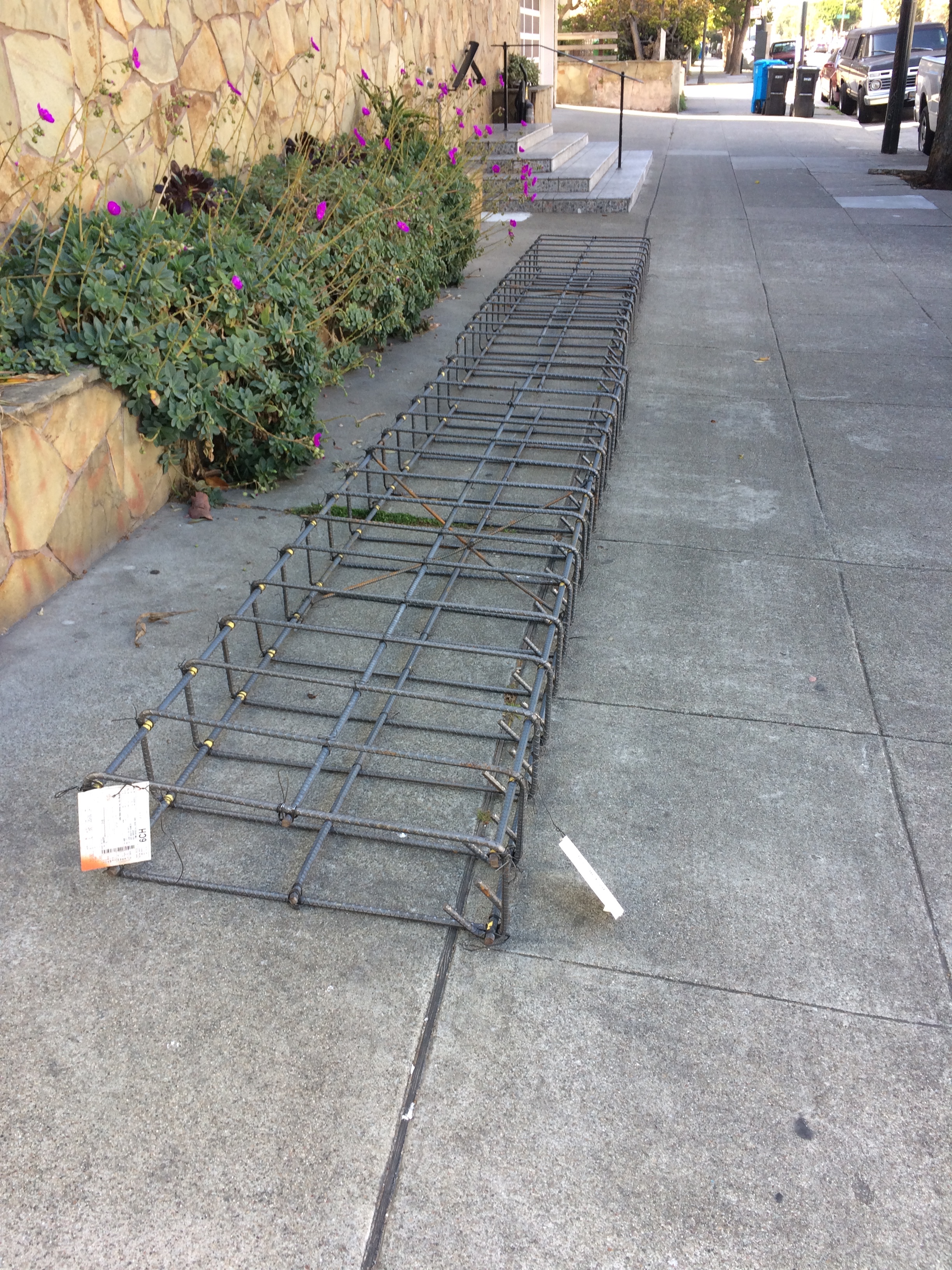 Rebar Cage for grade beams