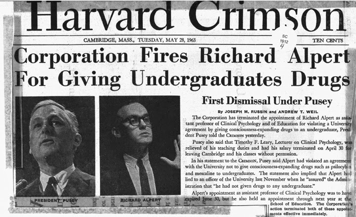 The party came to an end for Alpert and Leary in May of 1963.