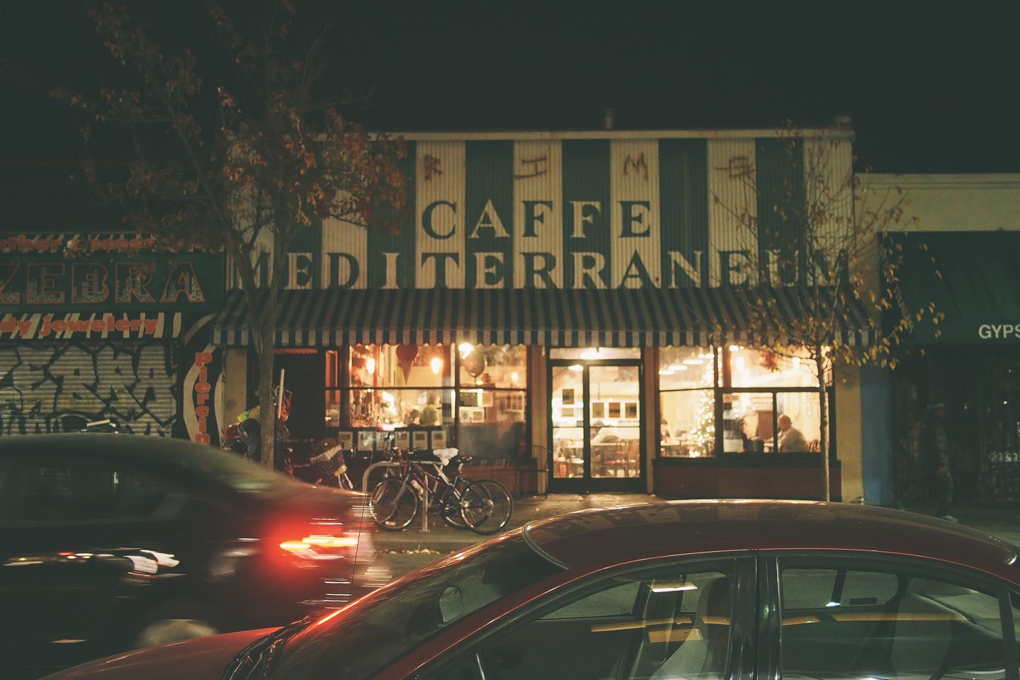 The Caffe Med is Dead. Long Live the Caffe Med!