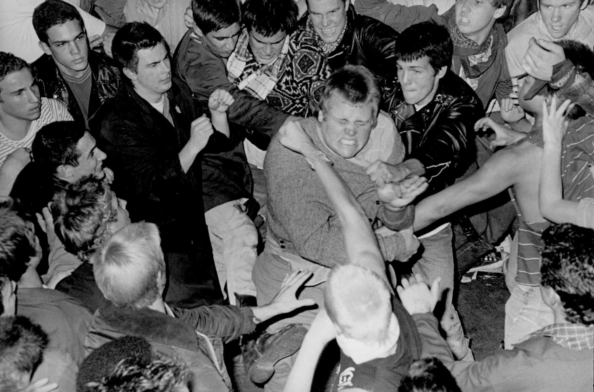 Is moshing dead?