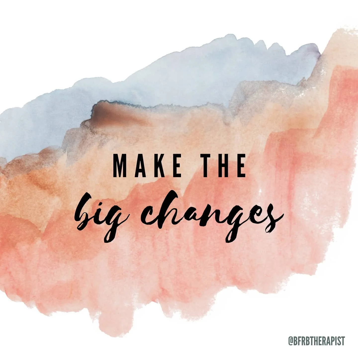 Hopping back on for the close of #bfrbweek to share something from my personal account. I am confident that I wouldn’t be where I am today had I not made the big changes. I know it’s super tempting to hold out for a magical combination of