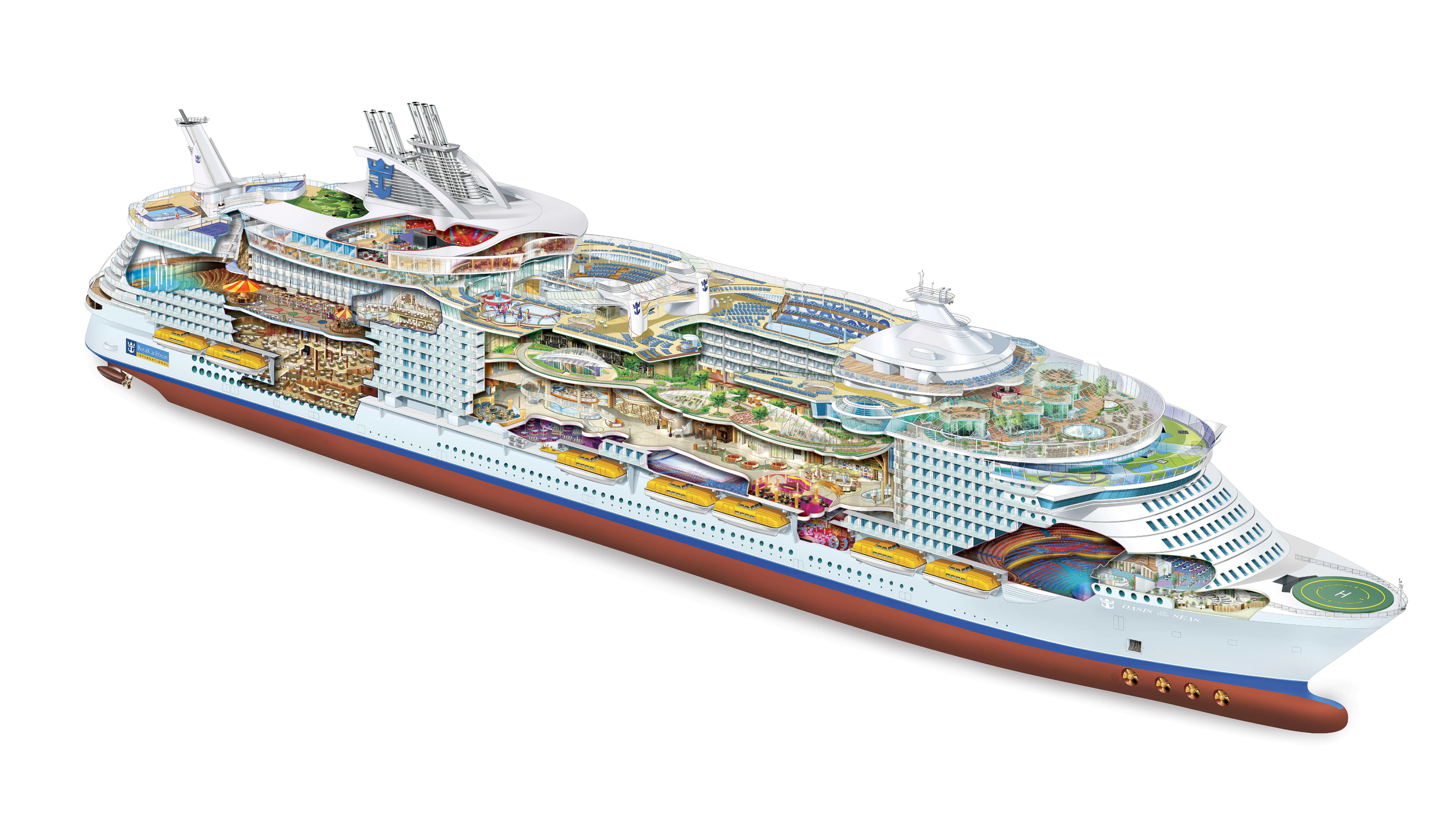 allure of the seas - royal caribbean