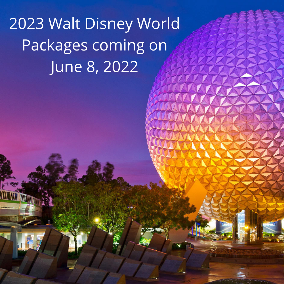 2023 Disney World Vacation Packages