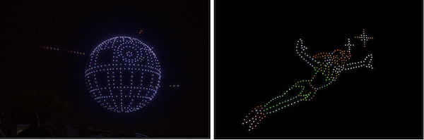 drone show disney springs