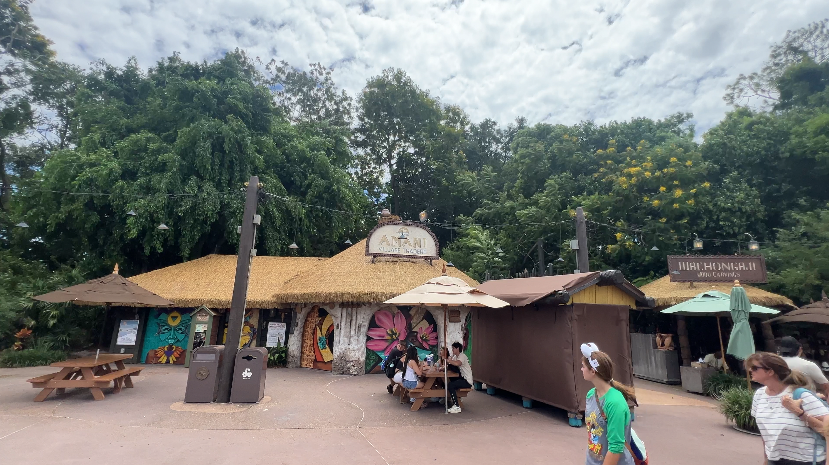 Amani Village Traders shop in Epcot