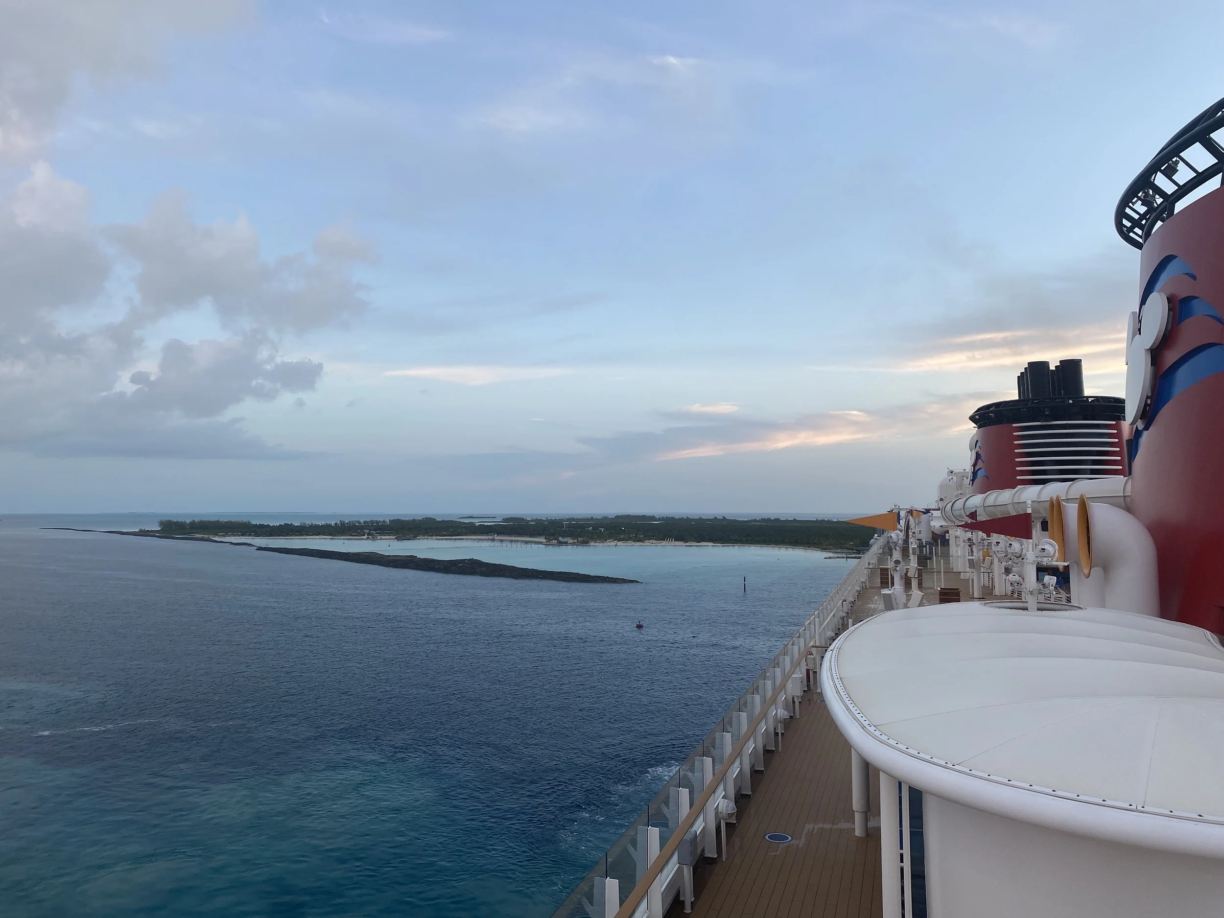 Disney Dream at Castaway Cay