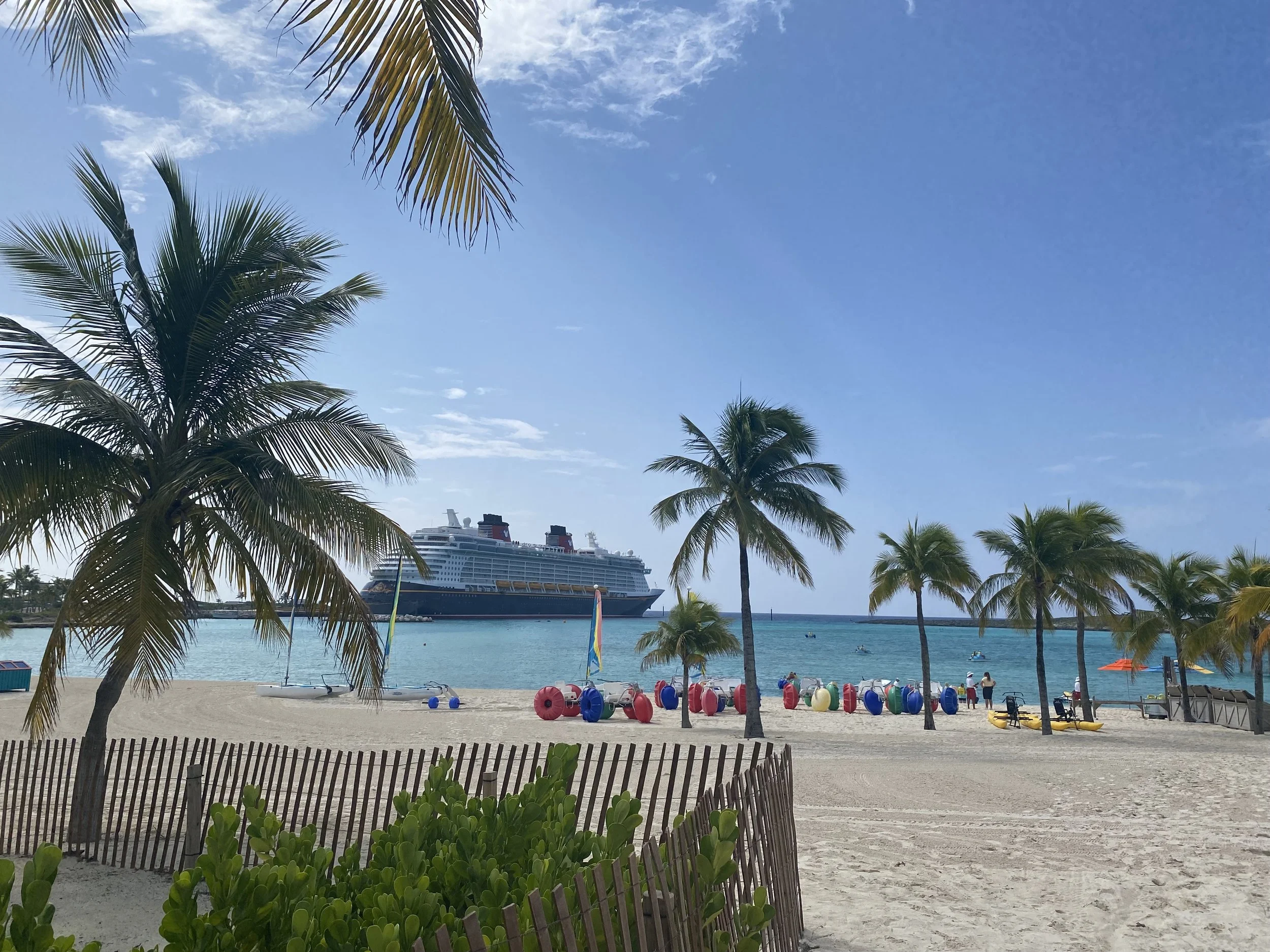 Disney Dream at Castaway Cay