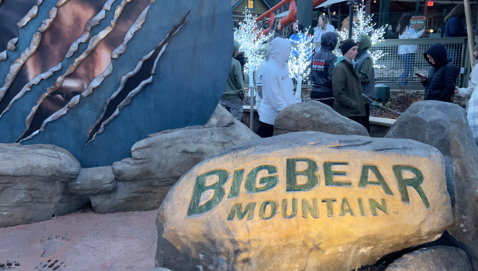 Dollywood Big Bear Mountain Ride