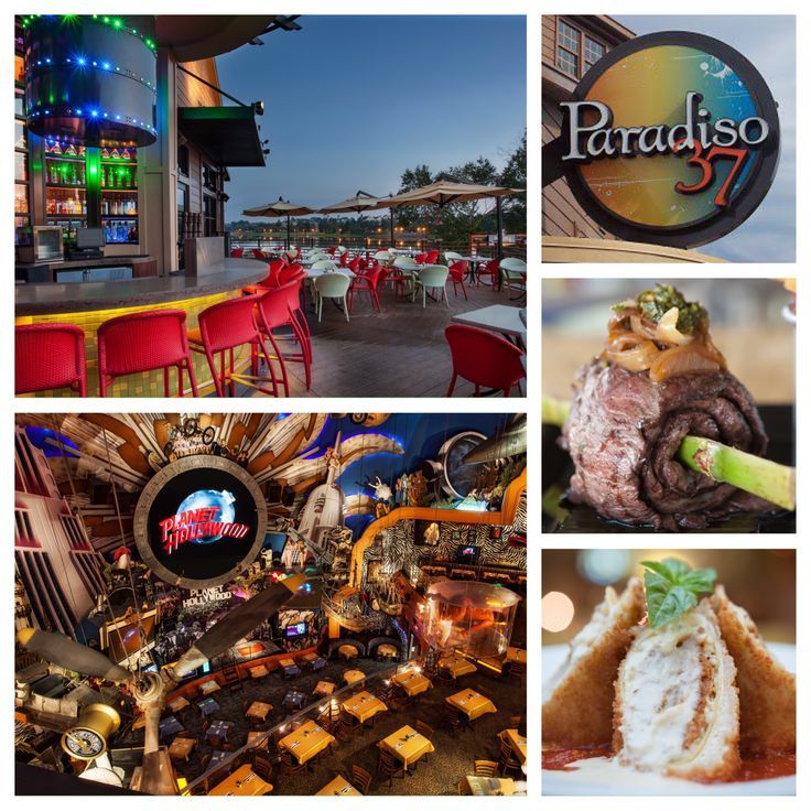Planet Hollywood gets a much needed makeover at the new Disney Springs