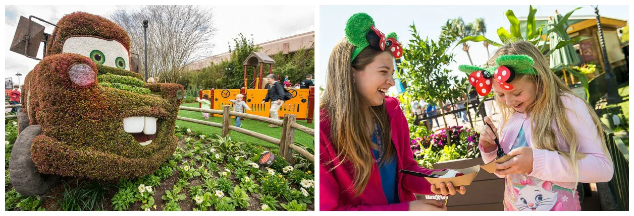 Epcot International Flower and Garden Festival 2016