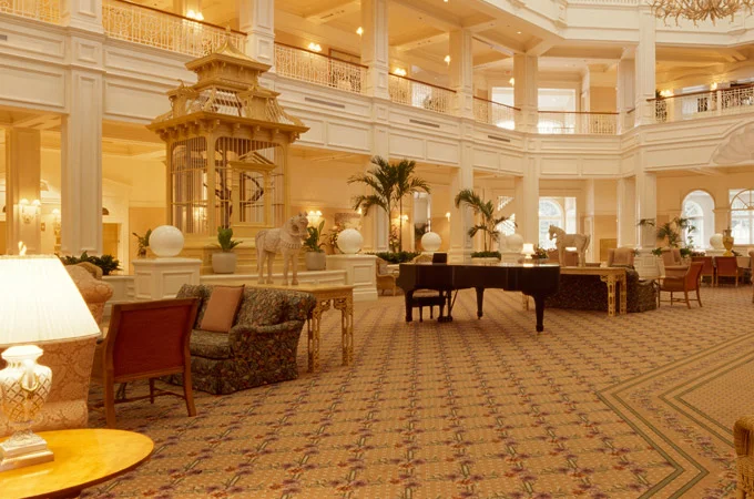 Tour Disney's Grand Floridian Resort