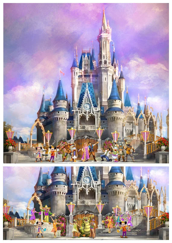 Mickey's Royal Friendship Fair coming to Magic Kingdom Park