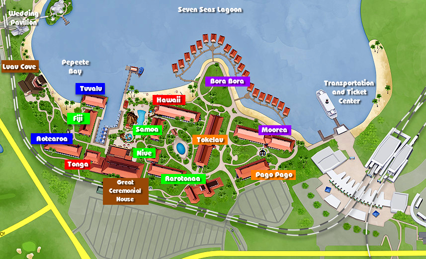 Standard / Garden View Rooms at Disney's Polynesian Village Resort — Save at Walt Disney World