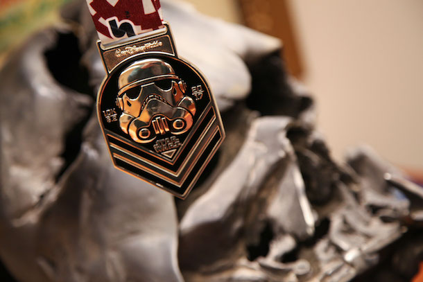 Star Wars 10k Medal