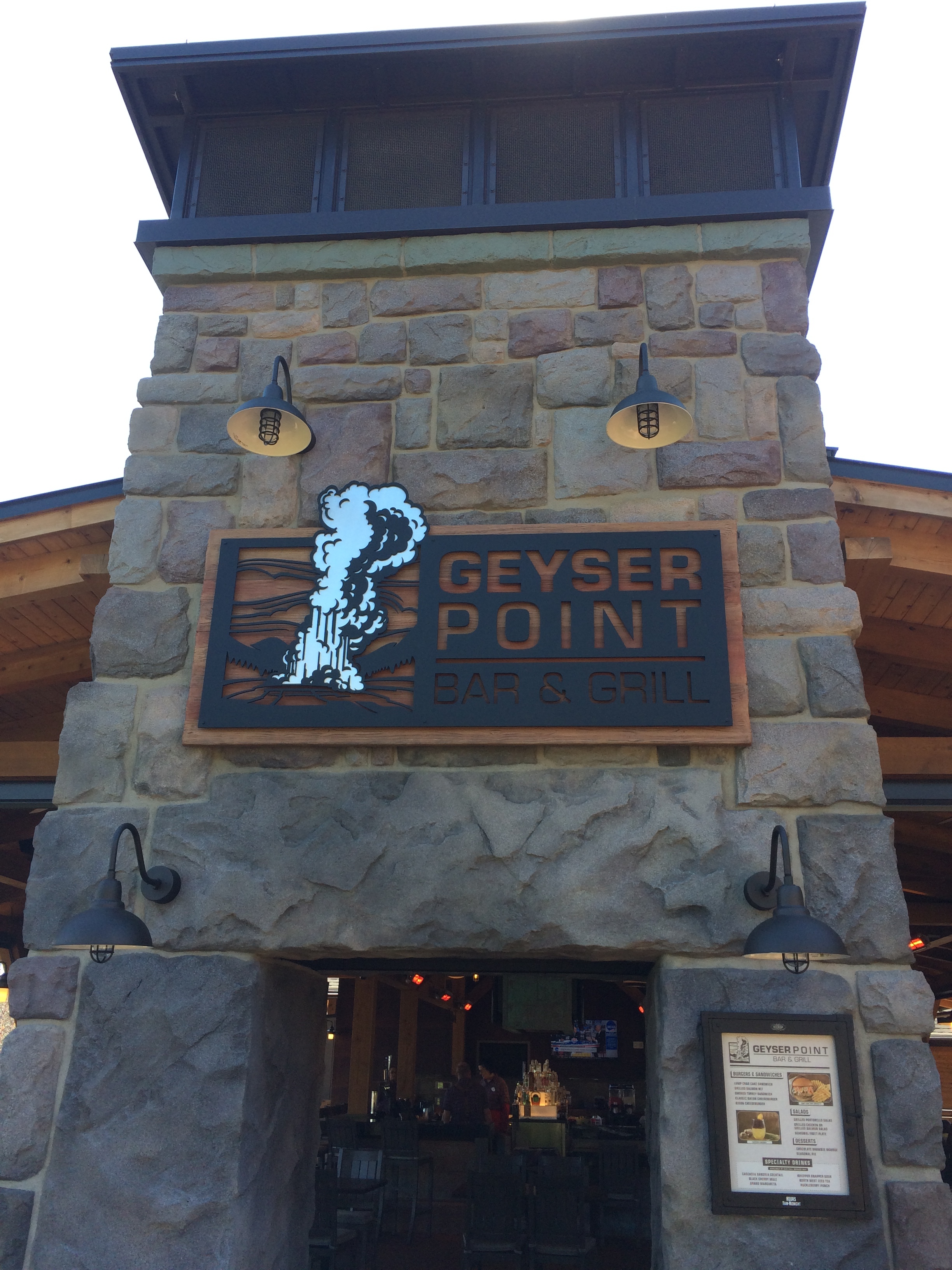 Geyser Point Bar and Grill