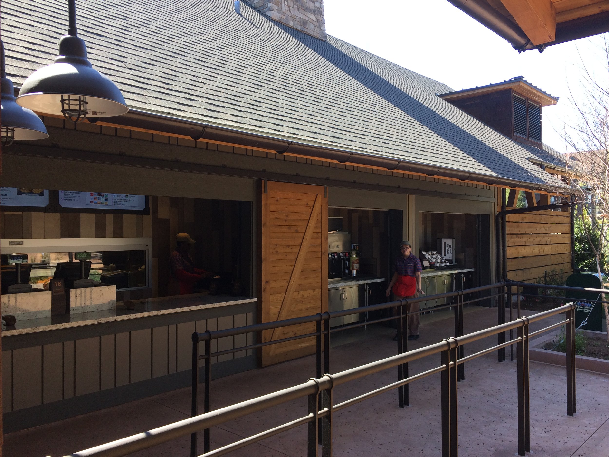 Quick Service Dining at Disney's Wilderness Lodge