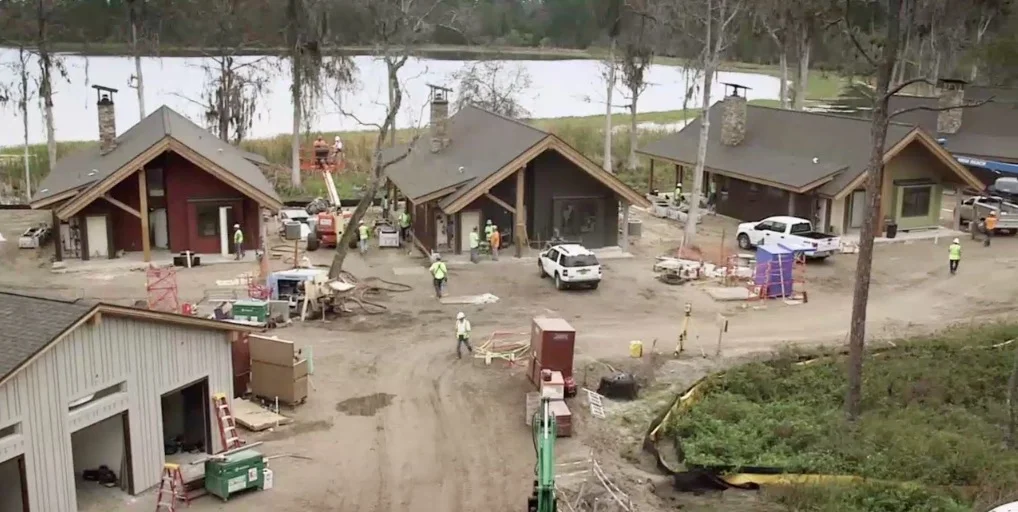 Cabin Construction