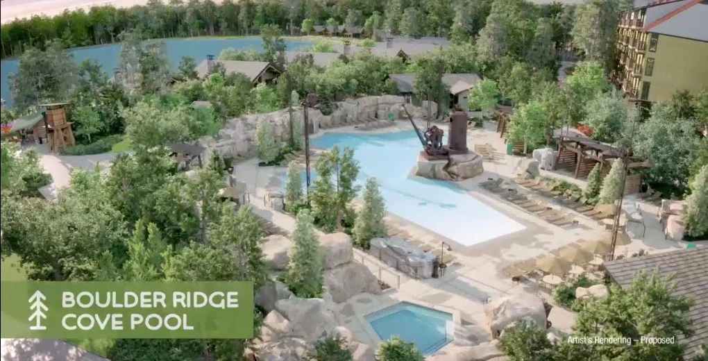 Boulder Ridge Cove Pool