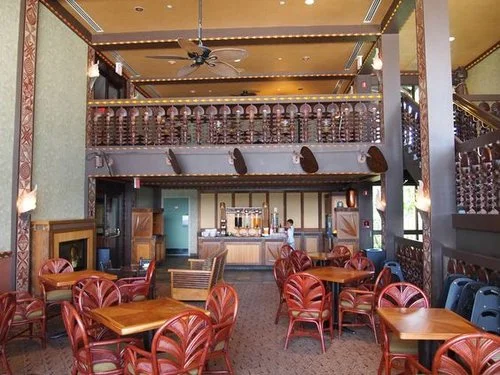 Club Level Lounge at Disney's Polynesian Village Resort | Walt Disney World