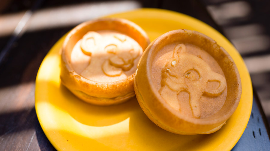 Simba and Nala Waffles – Currently available at Tusker House (breakfast only)