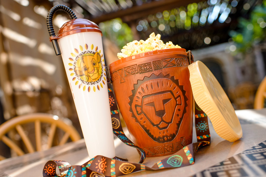 “The Lion King” Novelty Sipper and Popcorn Bucket – Available Later this Summer at various Outdoor Vending Locations throughout the Park