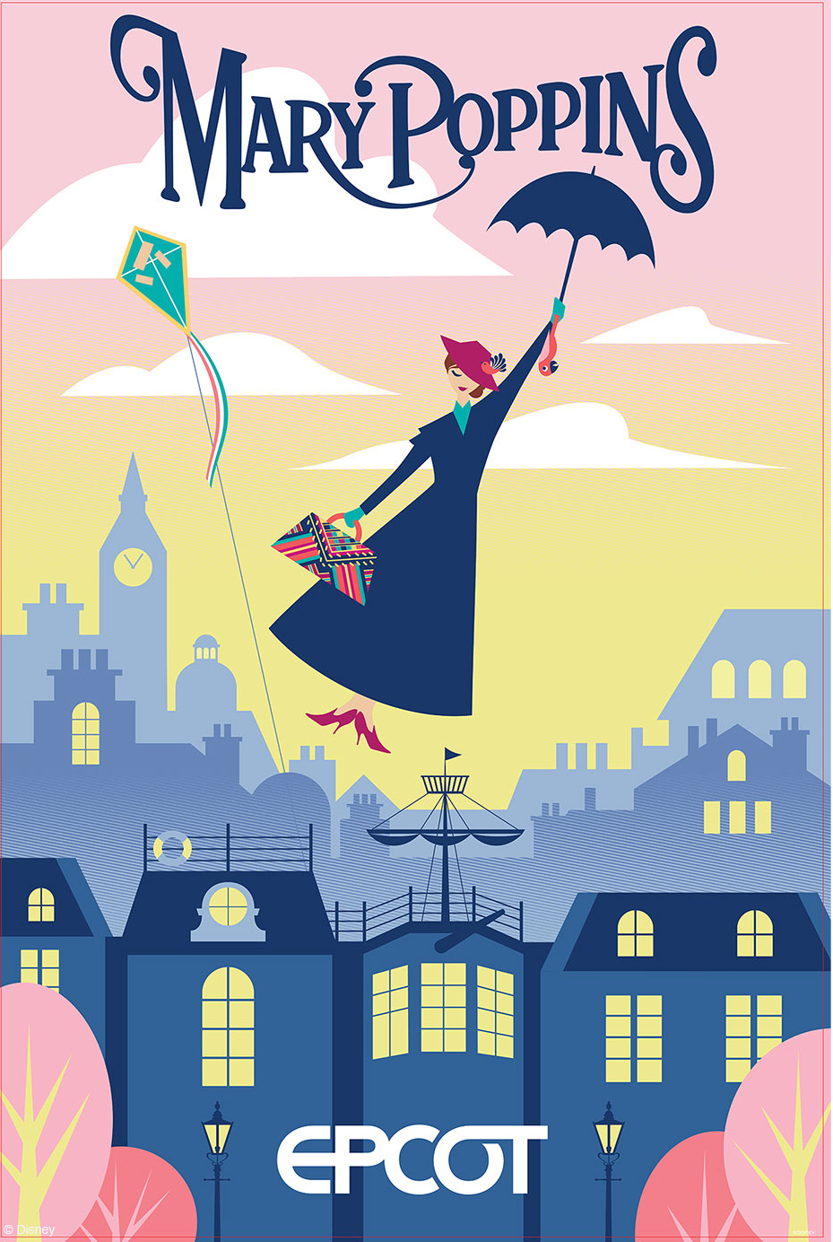 UK Pavilion: Mary Poppins