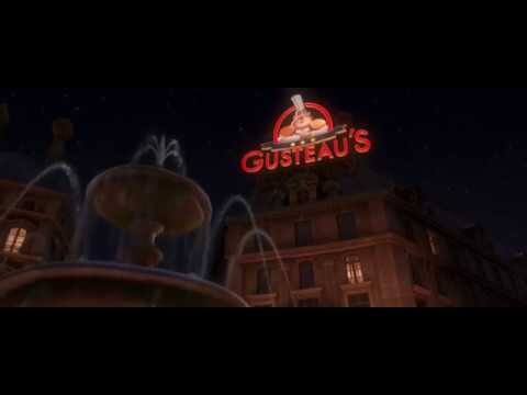Gusteau's sign from the movie, Ratatouille