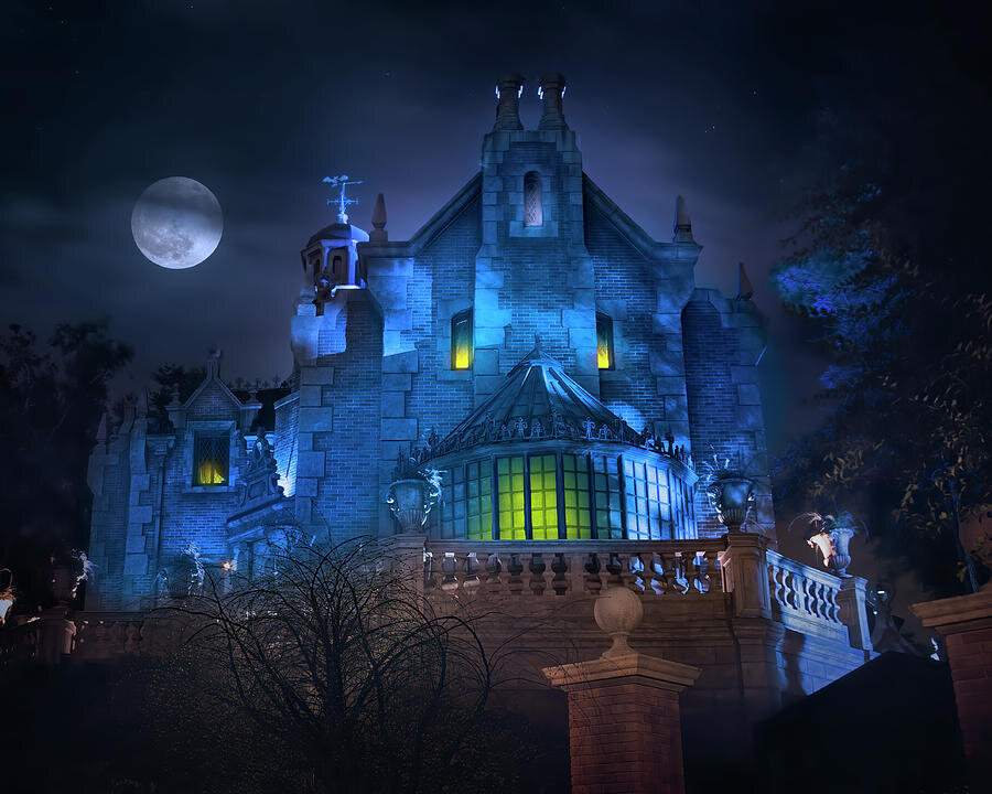 the haunted mansion orlando